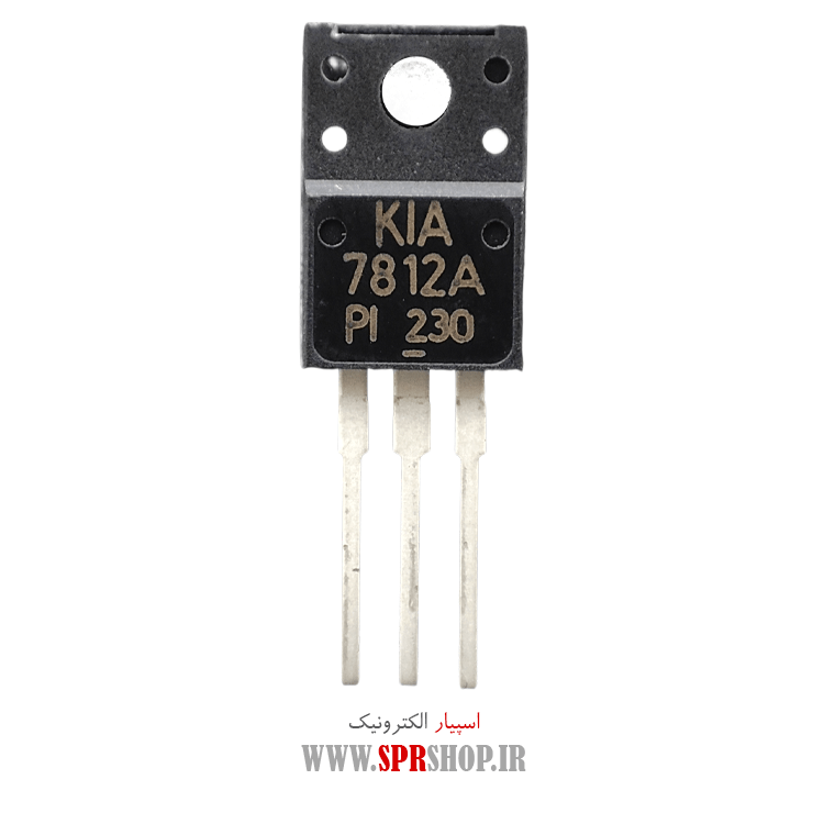 آی سی 7812 TO7812 TO-220F