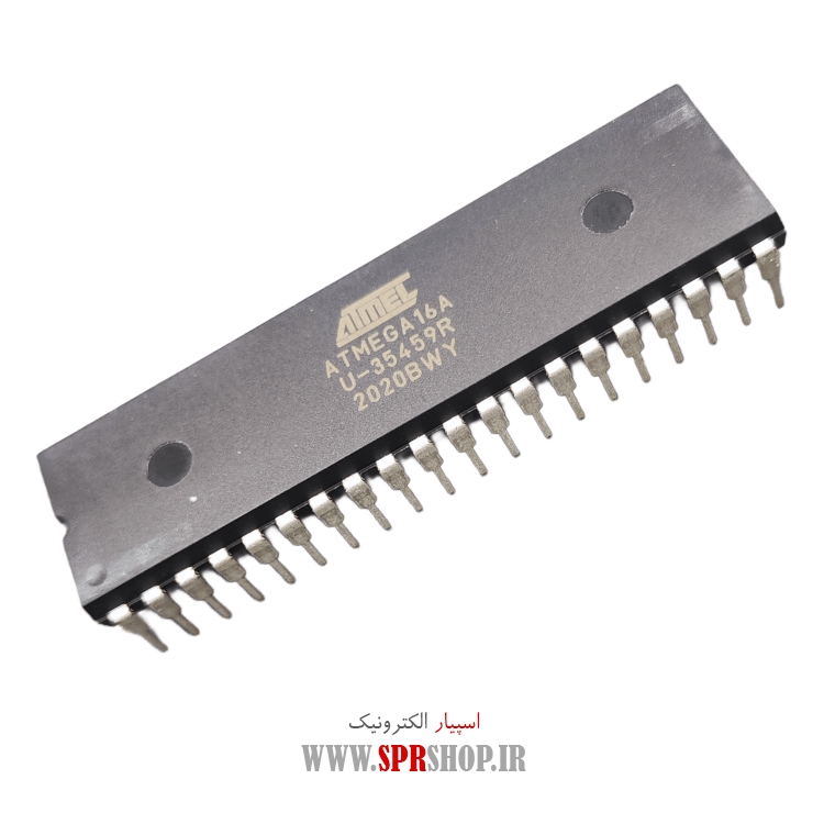 آی سی ATMEGA16A-PU DIP-40
