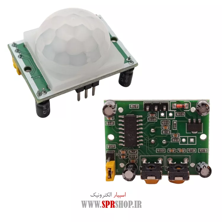 ماژول سنسور حرکت PIR مدل HC-SR501