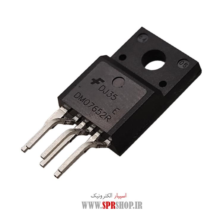 آی سی DM07652R TO-220-6F=DM 0465=DM 0765=FSL 0136