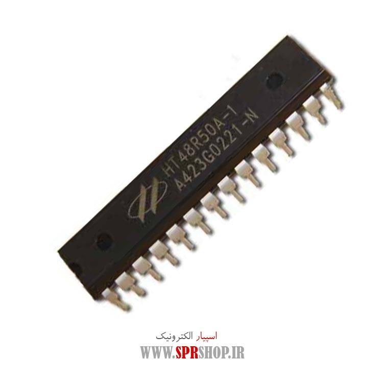 آی سی HT48R50A-1 DIP-28 ایپرام شده