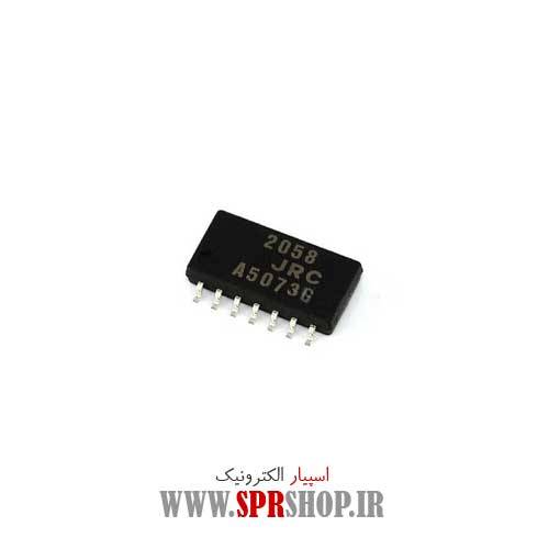 آی سی JRC2058 SSOP-14
