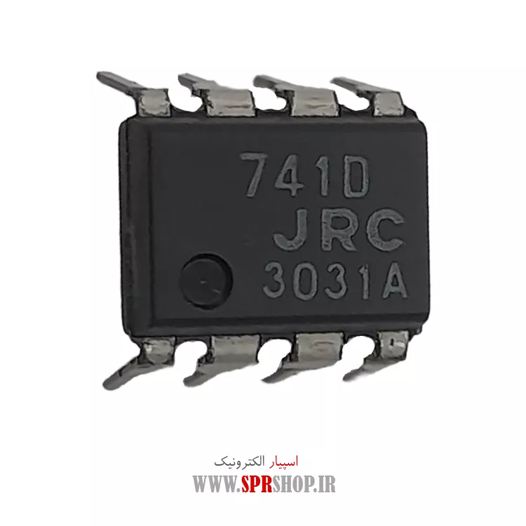 آی سی JRC741D DIP-8 ORG