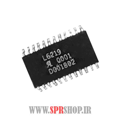 آی سی L6219 SOP-24 L6219DS013TR SOP-24 ORG