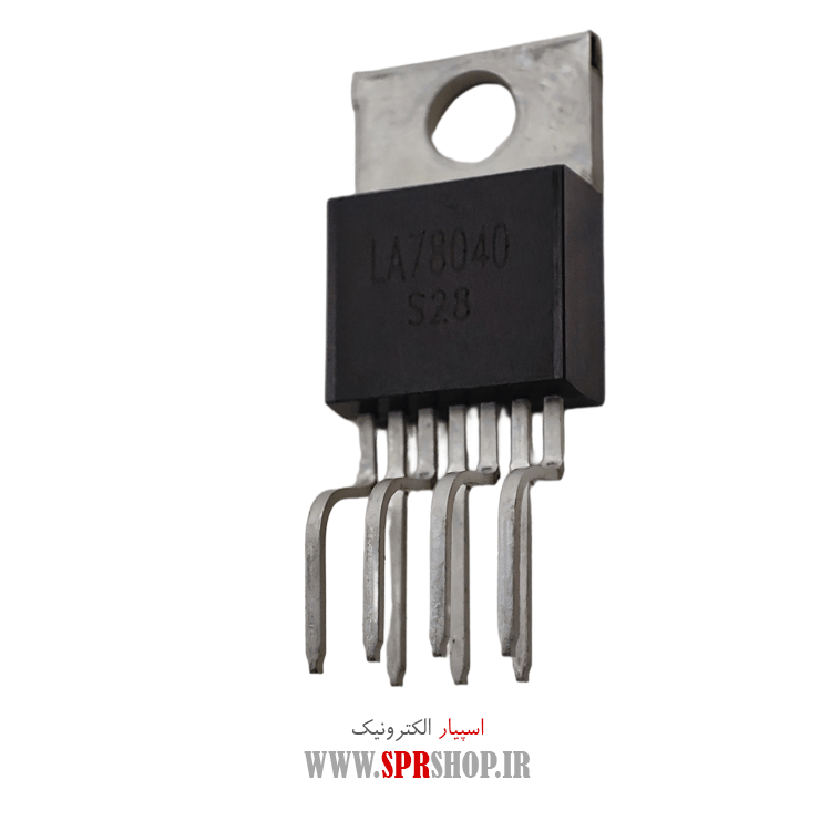 آی سی LA78040