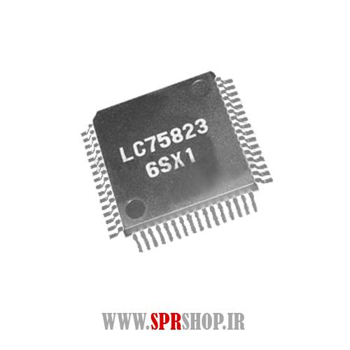 آی سی LC75823E QFP-64