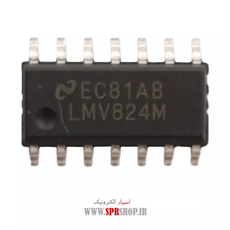 آی سی LMV824MX SOP-14