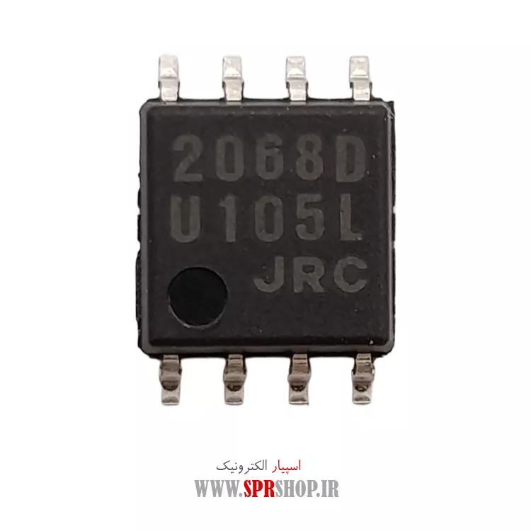 آی سی NJM2068MD DMP-8 ORG
