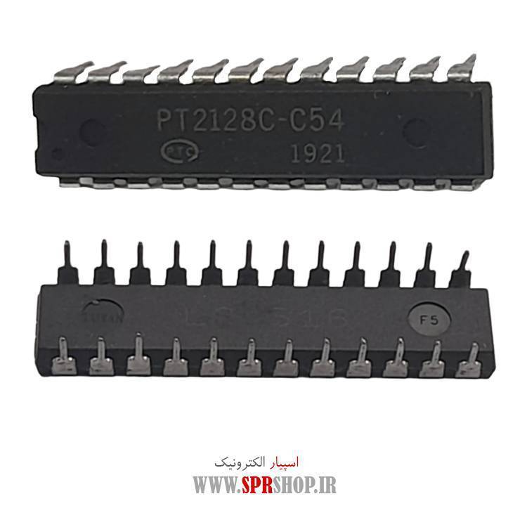 آی سی PT2128C-C54 DIP-24