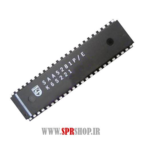 آی سی SAA5281 DIP-48