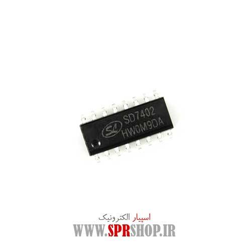 آی سی SD7402 SOP-16