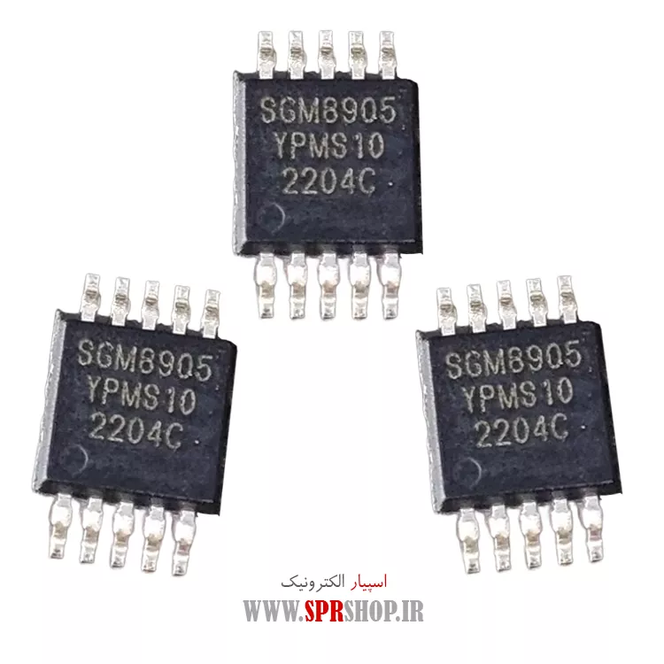آی سی SGM8905YPMS10G/TR MSOP-10 ORG