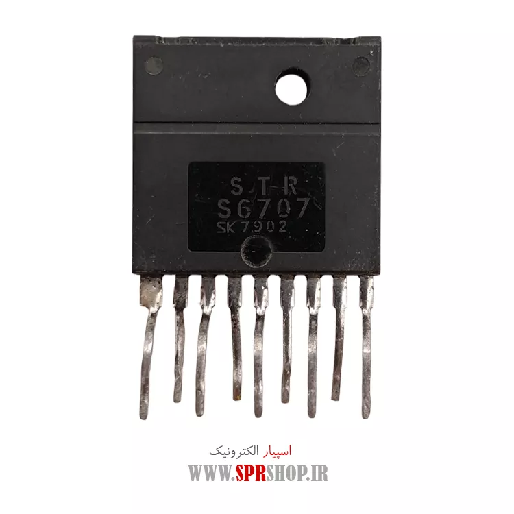 آی سی STR S6707 REF