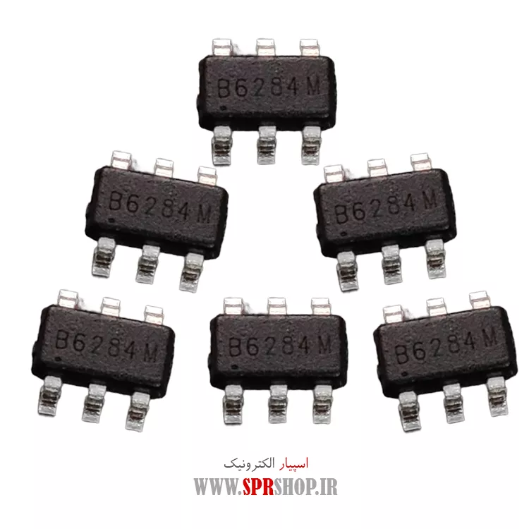 آی سی SX1308B628 SOT-23-6 ORG
