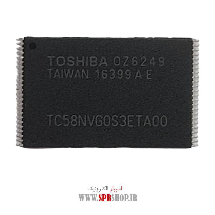 آی سی TC58NVG0S3ETA00 TSOP-48