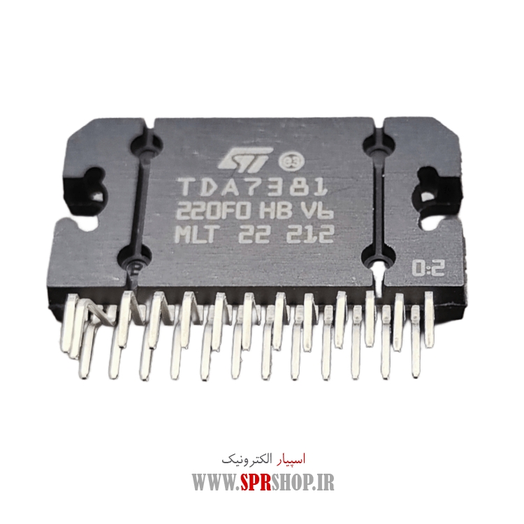 آی سی TDA7381 ORG