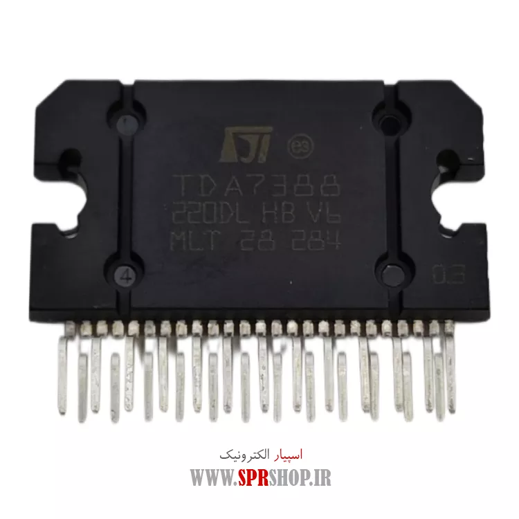 آی سی TDA7388 25PIN 25WATT