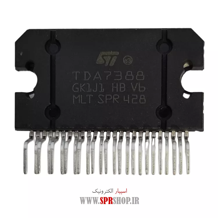 آی سی TDA7388 25PIN 36WATT ORG