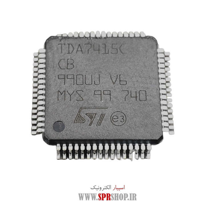 آی سی TDA7415C QFP-64