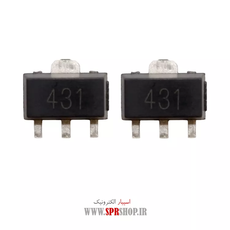 آی سی TL431 SOT-89