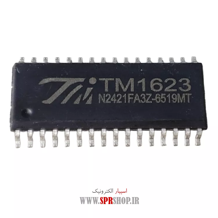 آی سی TM1623 SOP-32 ORG