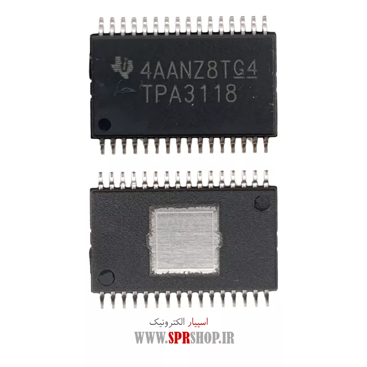 آی سی TPA3118D2DAPR HTSSOP-32 ORG