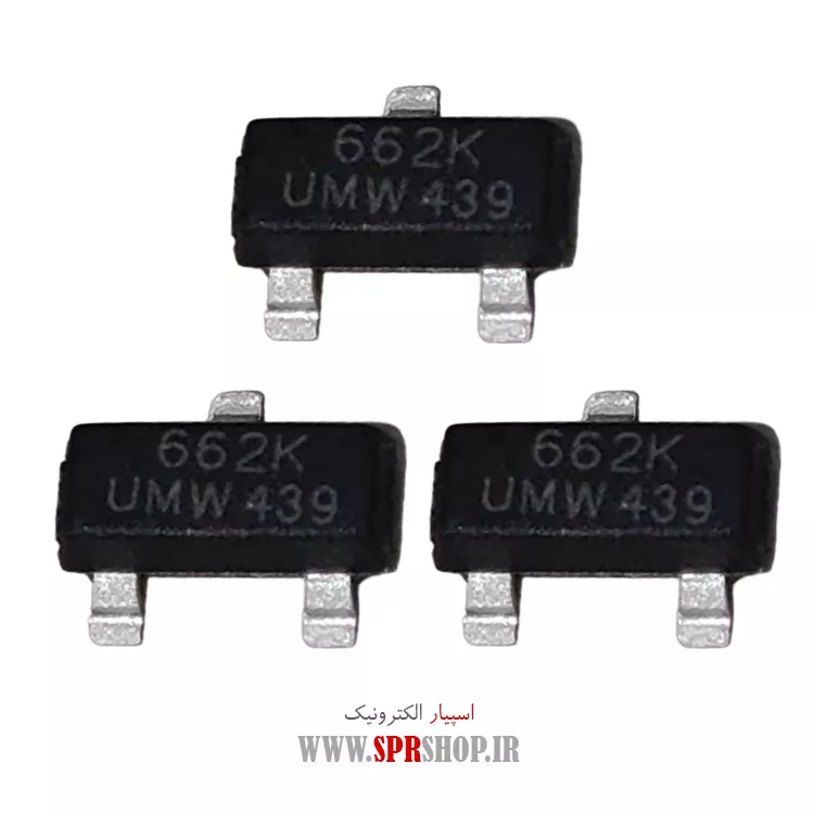آی سی XC6206 SOT-23
