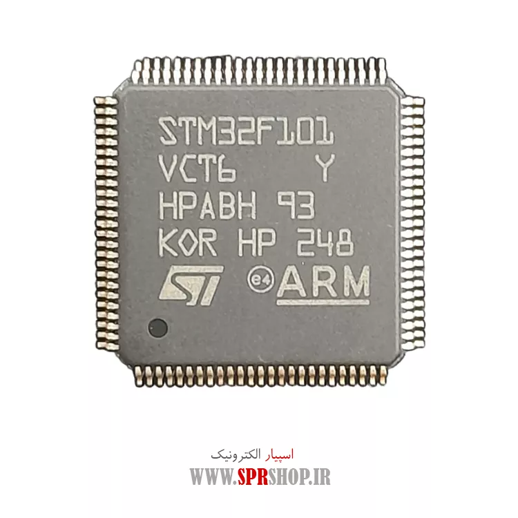 آی سی STM32F101VCT6 QFP-100