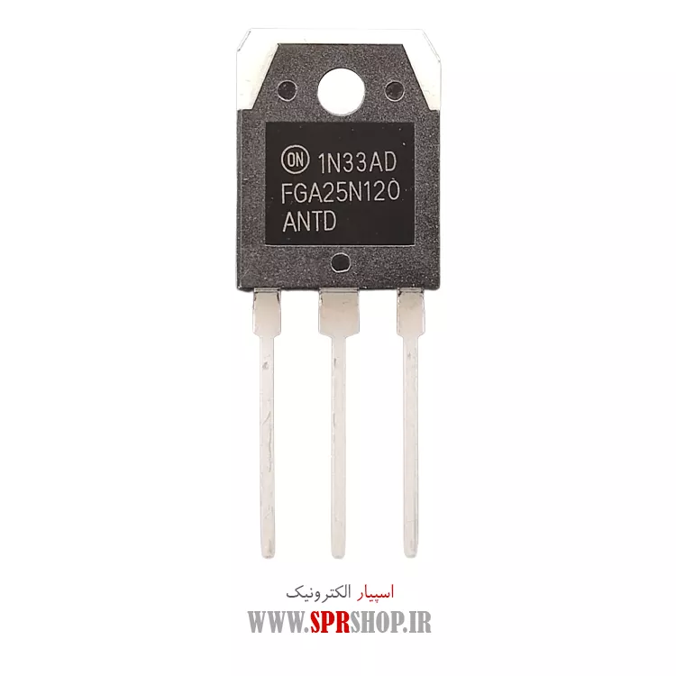 ترانزیستور IGBT FGA25N120DA TO-247
