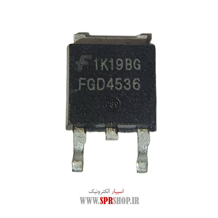 ترانزیستور IGBT FGD4536 TO-252 ORG