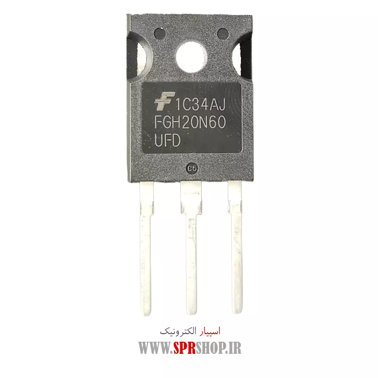 ترانزیستور IGBT FGH20N60 TO-247 ORG
