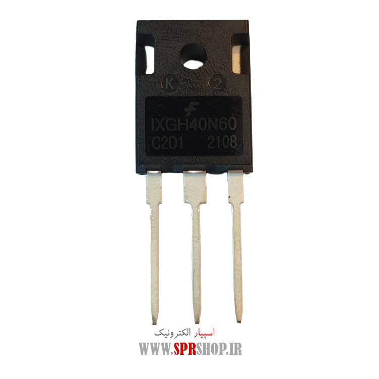 ترانزیستور IGBT IXGH 40N60C2D1