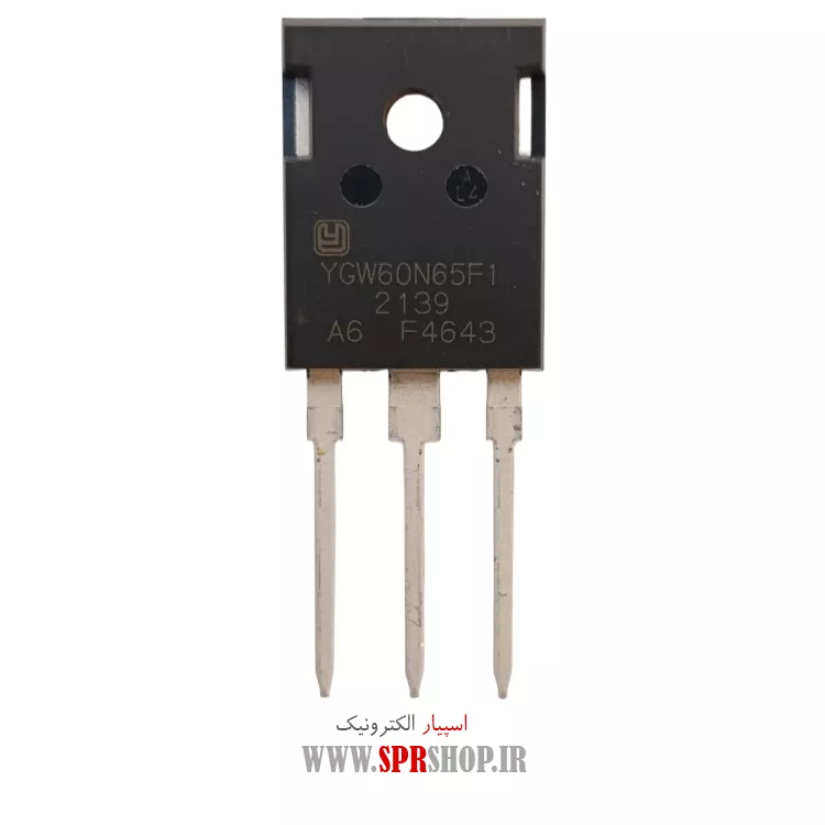 ترانزیستور IGBT YGW60N65F1 TO-247 ORG