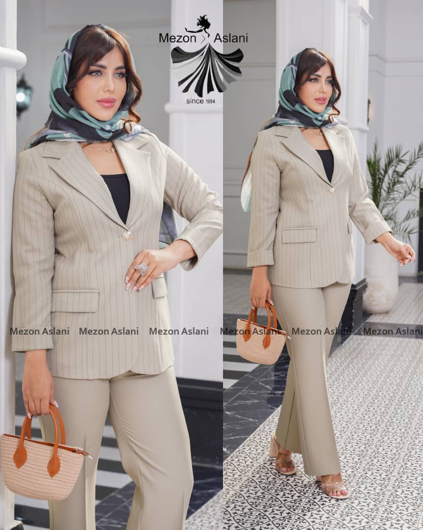 کت شلوار دیپلمات کج راه