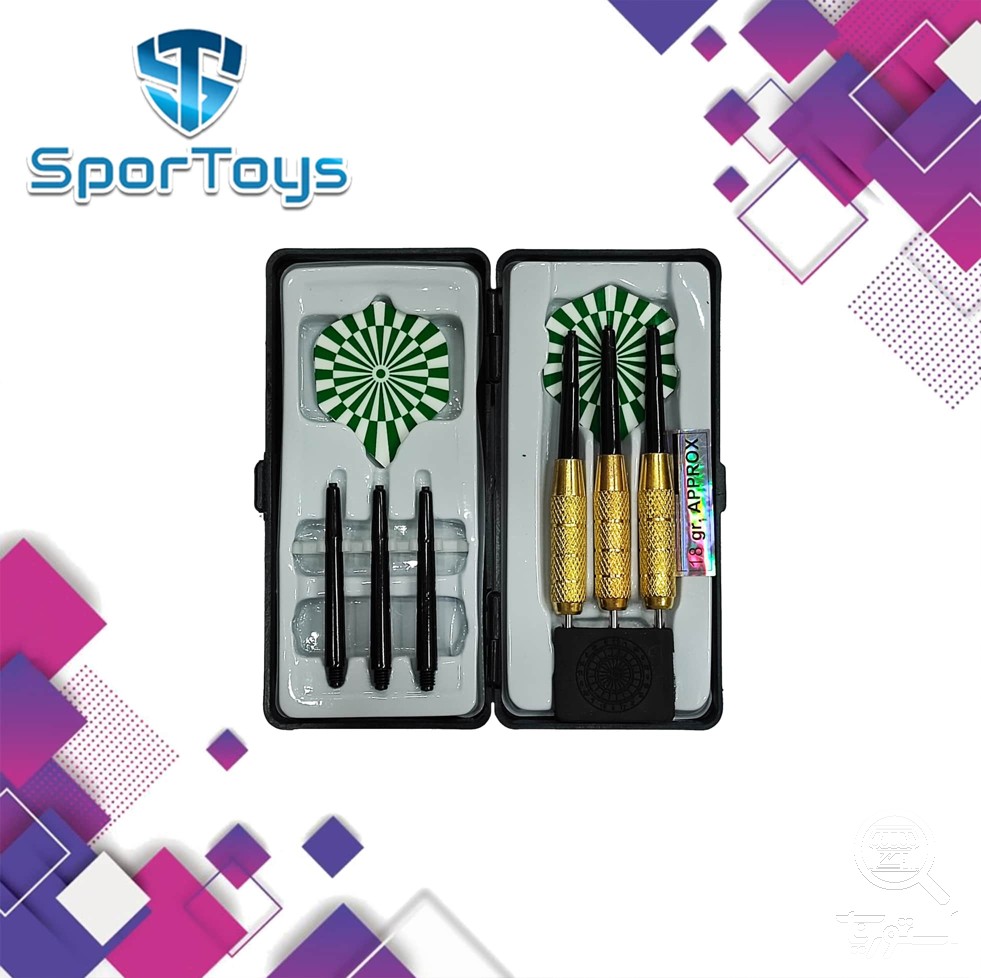 تیر دارت کدSPORT CLUB BL-3218B بسته 3عددی
