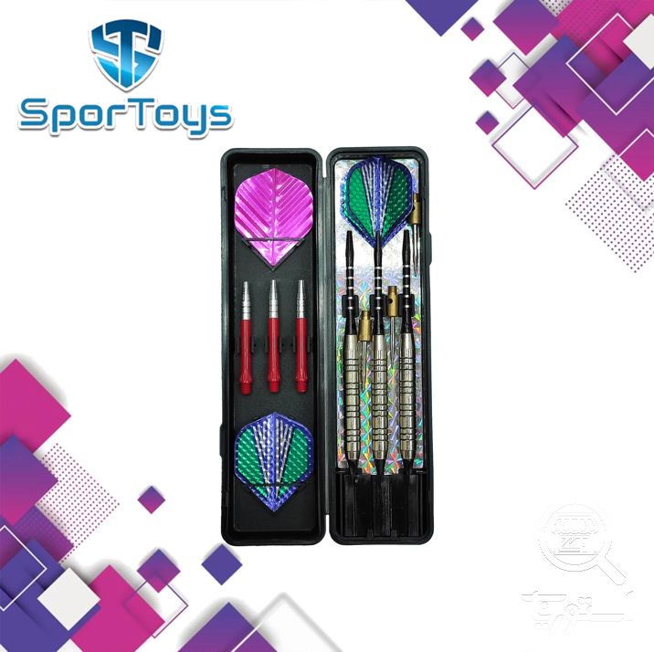 تیر دارت سوزنی مدل soft tip بسته سه عددی 22گرمی
