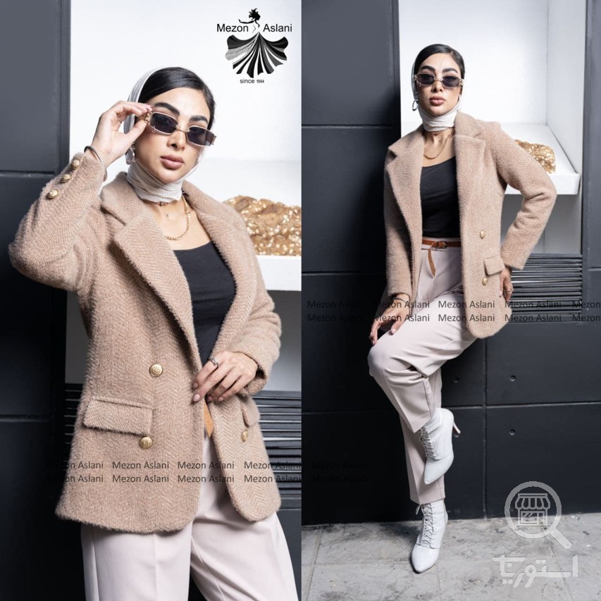 کت لمزور یقه انگلیسی آستردار