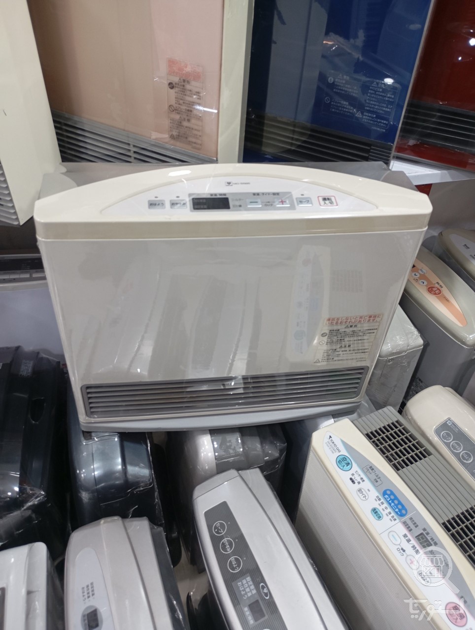 بخاری برقی گازی ژاپنی استوک 3500 کیلوکالری
