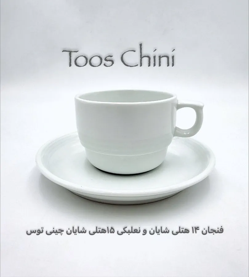 چینی هتلی توس فنجان 14 شایان