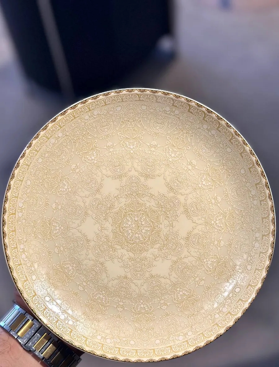 سرویس چینی مارگریت آریشا 18 نفره 154 پارچه از برند توس چینی جولیت قالب آدلاید (adelaide)