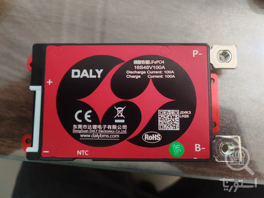 BMS DALY 16s100A لیتیوم فسفات آهن