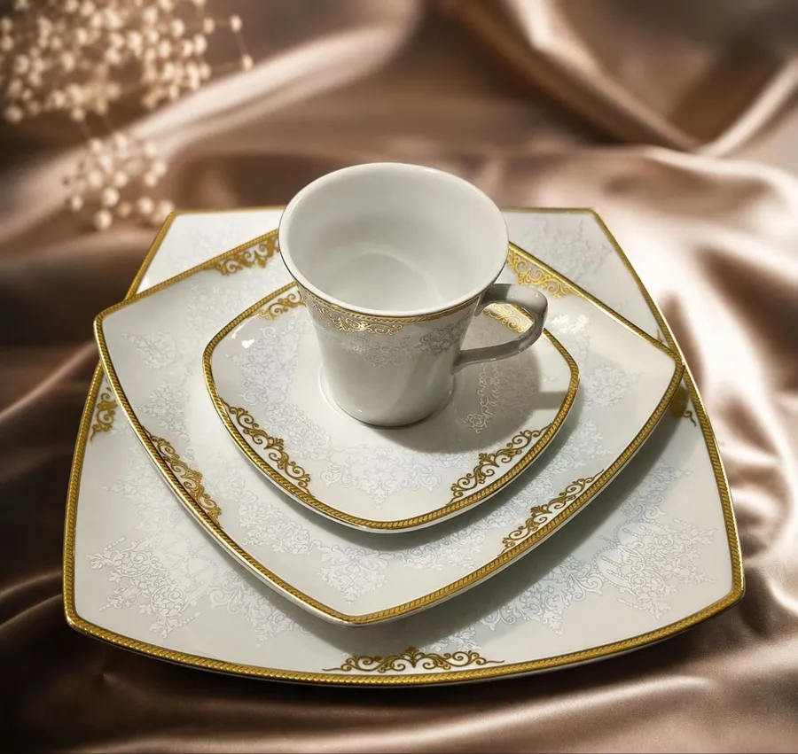 سرویس چینی پردیس 12 نفره 105 پارچه کد 2080