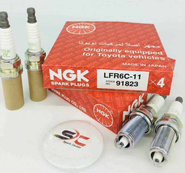شمع پایه بلند نیکل فیلر11 ان جی کا NGK LFR6C11 91823