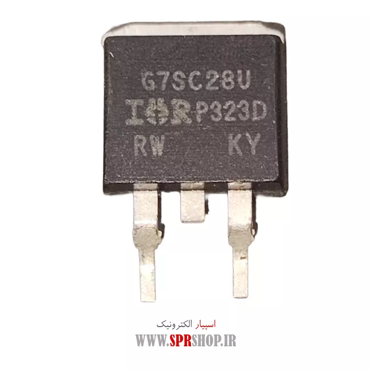 ترانزیستور IRG7SC28U TO-263 ORG