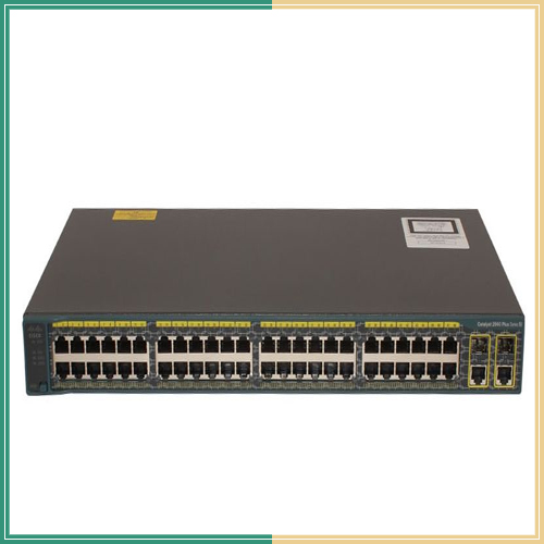 سوئیچ سیسکو مدل WS-C2960-48TC-S