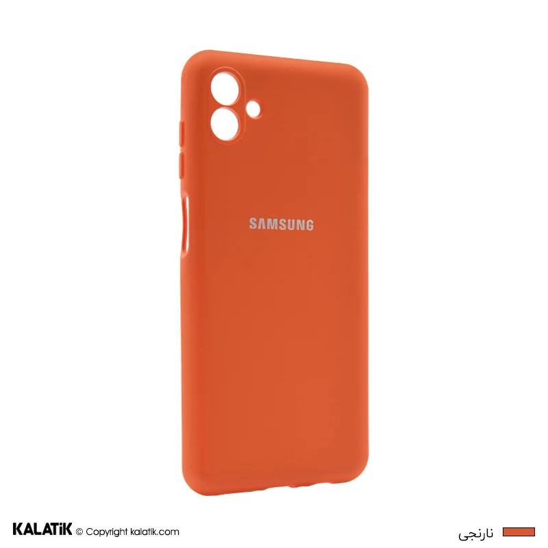 کاور سیلیکونی گوشی سامسونگ Galaxy A04 با محافظ دوربین