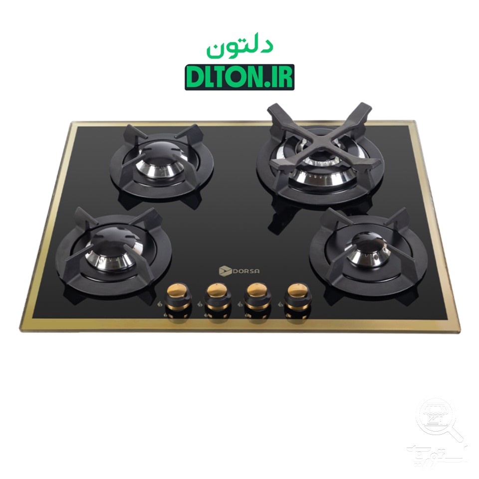 اجاق گاز شیشه ای درسا مدل DG2110-4