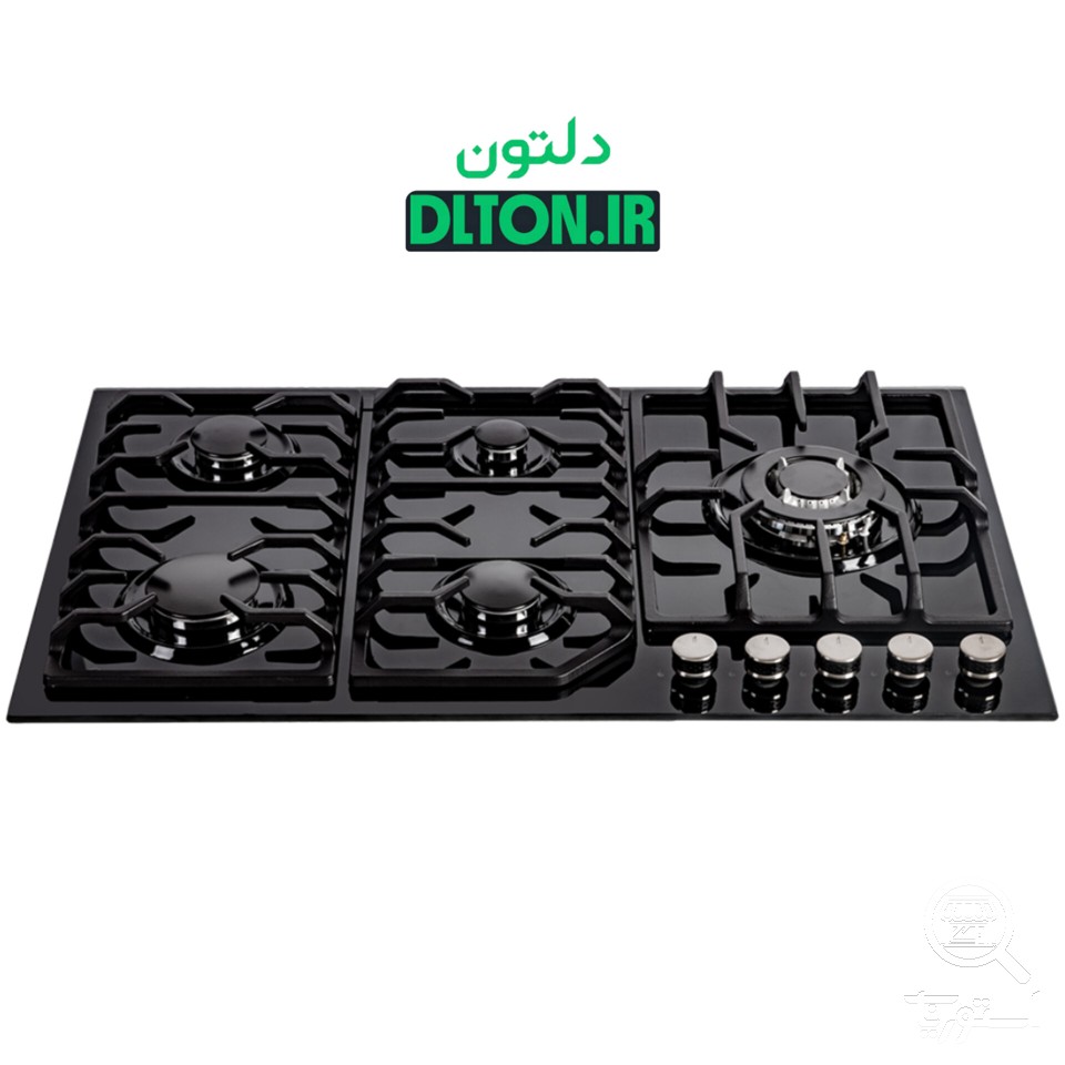 اجاق گاز شیشه ای درسا مدل الی DG2100-5R