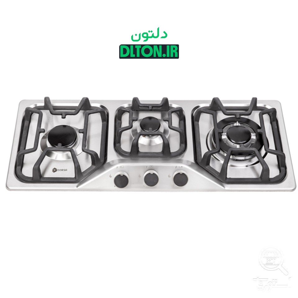 اجاق گاز استیل درسا مدل آنیتا DG2205-3
