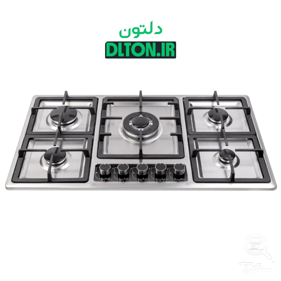 اجاق گاز استیل درسا مدل دنیا DG2302-5M